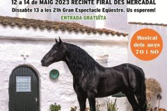 “FIRA DEL CAVALL DE RAÇA MENORQUINA”