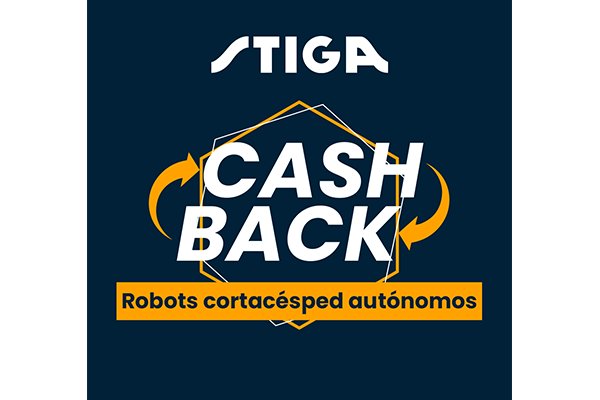 CASHBACK ROBOT STIGA