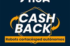 CASHBACK ROBOT STIGA